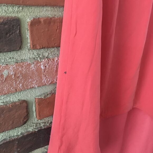 Joie Silk Hi Low Skirt sz S - Picture 5 of 8